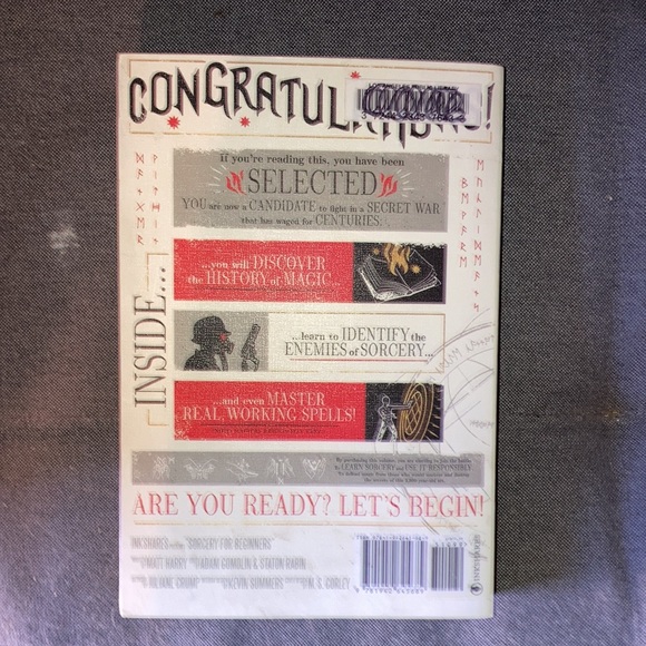 SORCERY FOR BEGINNERS by Euphemia Whitmore and Matt Harry - Picture 4 of 4